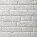 Wall!Supply 3D Wall Panels – Faux Brick, Covers 25.84 Sq Ft by WallSupply
