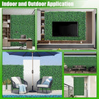 EverNture 60"x120" Grass Wall Panels, Artificial Grass Backdrop, Fake Greenery - Image 6