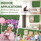 Artificial Green Wall Panels: 48"x120" Boxwood Hedge Green Wall Decor Backdrop - Image 6