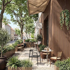 From Plain to Beautiful in Hours WPC Exterior Wall Slat Panels Waterproof - Image 10