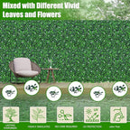 EverNture 60"x120" Grass Wall Panels, Artificial Grass Backdrop, Fake Greenery - Image 3