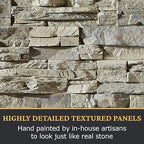 AZ Faux High-Density Polyurethane Faux Stone Wall Covering Panels - Image 6