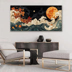Large Wall Art For Living Room Boho Abstract Modern Wall Artwork Prints - Image 5