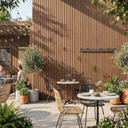 From Plain to Beautiful in Hours WPC Exterior Wall Slat Panels Waterproof - Image 18