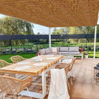Reed Fencing Rolls, Patio Privacy Screen, Decorative Bamboo Fence Rolls - Image 6