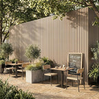 From Plain to Beautiful in Hours WPC Exterior Wall Slat Panels Waterproof - Image 14