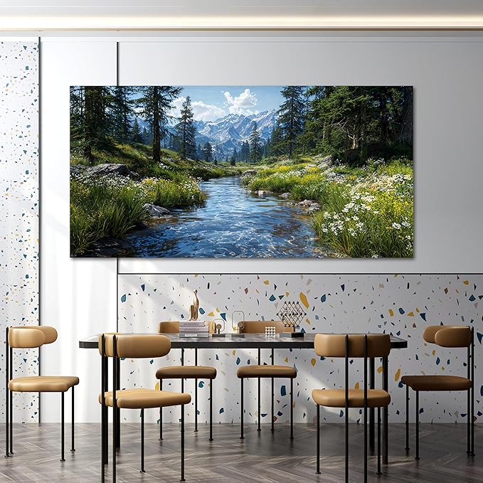 Large Canvas Wall Art Decor Artwork - Image 2