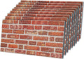 3D Faux Brick Wall Panels – Lightweight Styrofoam Cladding by UltimatePremiumProducts
