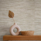 Ansehan Wallcovering W402 Marbletile Collection 36" W x 8 Yard L, Natural Paper - Image 5