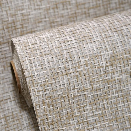 Ansehan Wallcovering W010103 Cosmo Collection 36" W x 8 Yard L, Natural Paper by Ansehan