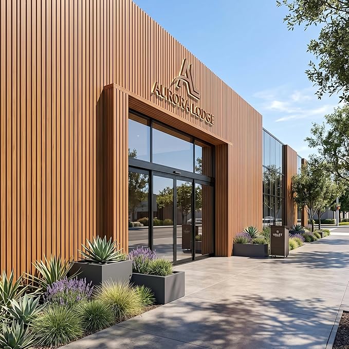 From Plain to Beautiful in Hours WPC Exterior Wall Slat Panels Waterproof - Image 10