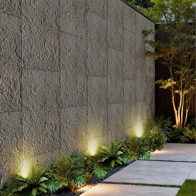 3D Faux Stone Wall Panels, Lightweight & Waterproof Accent Marble Stone Skin - Image 6