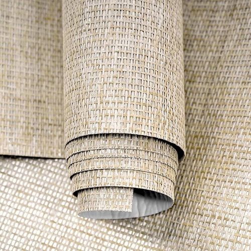Ansehan Wallcovering W030106 EnvyCollection 36" W x 8 Yard L, Natural Paper by Ansehan