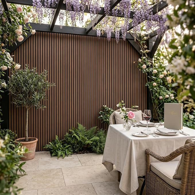 From Plain to Beautiful in Hours WPC Exterior Wall Slat Panels Waterproof - Image 17
