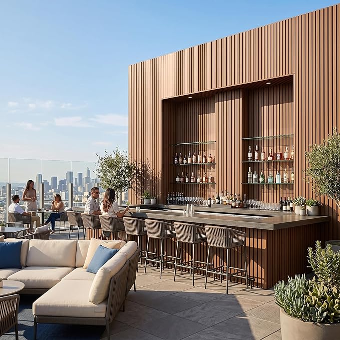 From Plain to Beautiful in Hours WPC Exterior Wall Slat Panels Waterproof - Image 12
