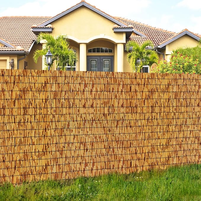Reed Fencing Rolls, Bamboo Screens Outdoor - Image 7
