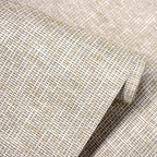 Ansehan Wallcovering W030105 Envy Collection 36" W x 8 Yard L, Natural Paper by Ansehan