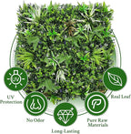 ODTORY Artificial Boxwood Topiary Hedges Panels: 54'' x 120'' UV-Protected - Image 4