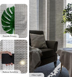 GoDear Design Adjustable Panel Track Blinds - Image 4