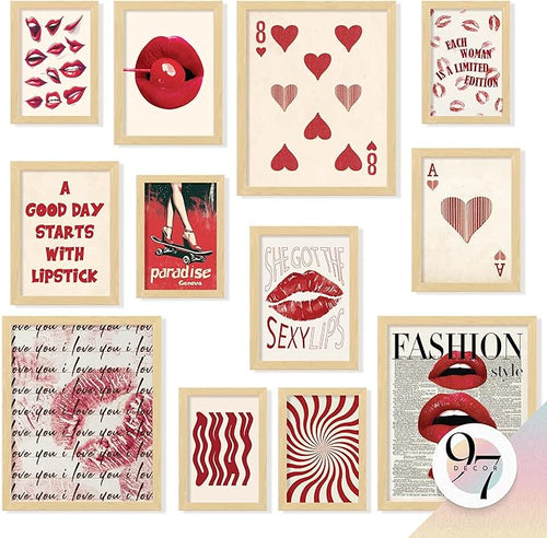 97 Decor Vintage Downtown Girl Room Decor by 97Decor