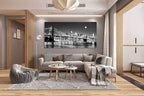 Baisuart-Q30375 Brooklyn Bridge Night View 1 Panels Landscape Artwork Canvas - Image 6