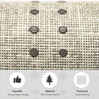 Ansehan Hand-Crafted Wallcovering HA4003 Droplets Stripe 36" W x8 Yard L - Image 5