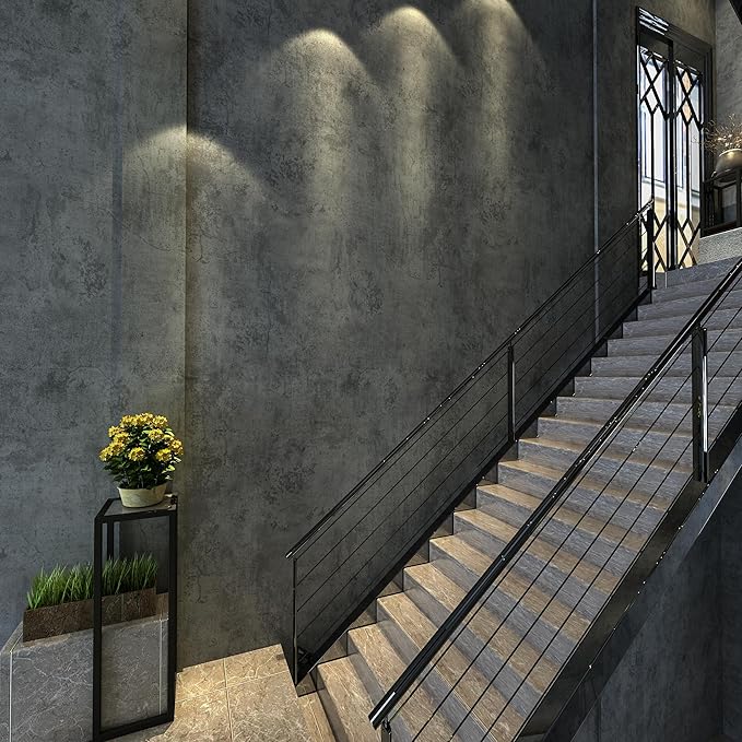 3yecao 48"×591" Big Roll Large Size Extra Wide Thick Dark Blue Grey Concrete - Image 8