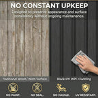 From Plain to Beautiful in Hours WPC Exterior Wall Slat Panels Waterproof - Image 6