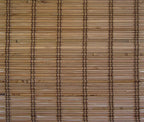 Cordless Woven Wood Roman Shades, 44W x 36H, Ashbury Camel, Sizes 20-72 Wide - Image 4
