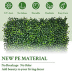 Artificial Ivy Privacy Fence Screen: 72"x 144" 4-Layer Leaf UV-Anti Faux - Image 4