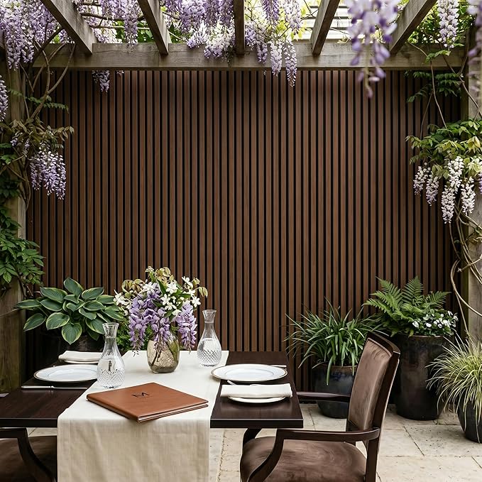 From Plain to Beautiful in Hours WPC Exterior Wall Slat Panels Waterproof - Image 18