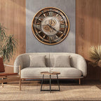 October Elf 24 Inch Wall Clock - Image 7