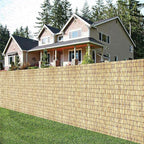 Reed Fencing Rolls, Bamboo Screens Outdoor - Image 8