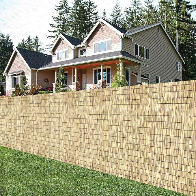 Reed Fencing Rolls, Bamboo Screens Outdoor - Image 8
