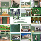 ODTORY Artificial Grass Wall Backdrop Panels: 20X20 in 24P UV-Anti Greenery - Image 5