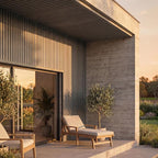 From Plain to Beautiful in Hours WPC Exterior Wall Slat Panels Waterproof - Image 9
