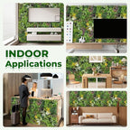 Artificial Grass Wall Roll Panels: 60''x120''Boxwood Hedge Panels, UV-Anti - Image 7