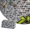 Dundee Deco 3D Wall Panels Faux Brick by DundeeDeco