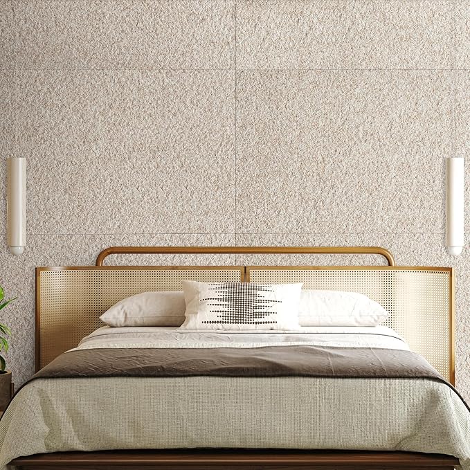 24” x 48” Faux Stone 3D Wall Panels, Clay Manufactured Raised Textured Paneling - Image 5