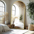 Delma Full Length Mirror, Large Floor Mirror - Image 3