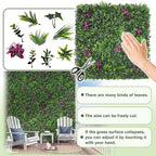 Greenery Grass Wall Boxwood Plant Roll: 72"x128"(64 SQFT - Image 3