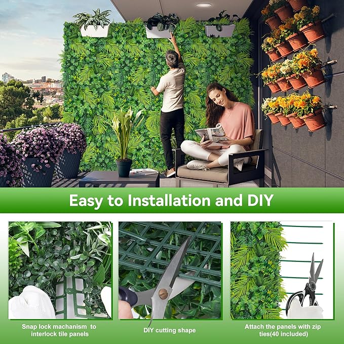 Artificial Plant Wall Roll Panels - Image 4