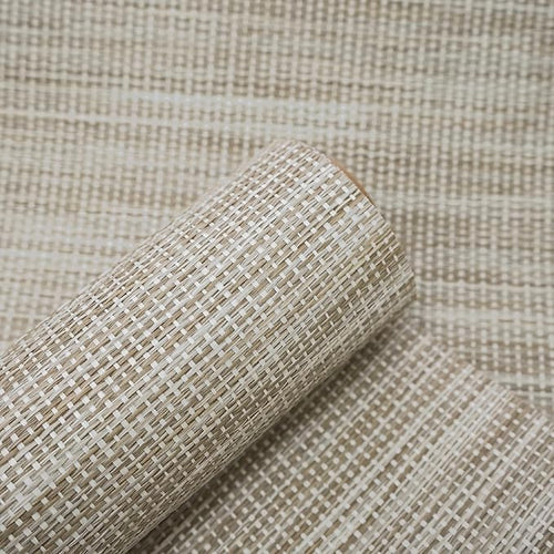 Ansehan Wallcovering W402 Marbletile Collection 36" W x 8 Yard L, Natural Paper by Ansehan