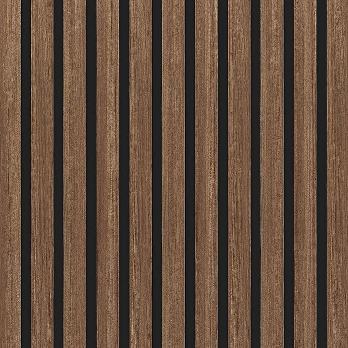 RITOLLO 4 Pack Wood Panels for Wall, 90.55"×12.6" Wood Slat Acoustic Panels for - Image 7