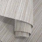 Ansehan Grasscloth Textured Wallcovering W1311 Oxford, Non Prepasted Natural by Ansehan