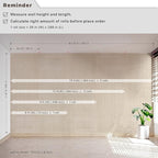 Ansehan Wallcovering W030106 EnvyCollection 36" W x 8 Yard L, Natural Paper - Image 9
