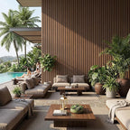 From Plain to Beautiful in Hours WPC Exterior Wall Slat Panels Waterproof - Image 12