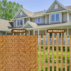 Reed Fencing Rolls, Patio Privacy Screen, Decorative Bamboo Fence Rolls - Image 4