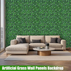 EverNture 71"x144" Grass Wall Panels, Artificial Grass Backdrop, Fake Greenery - Image 4