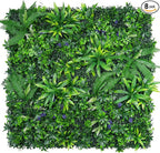 Yangrass 8pcs 20''x20'' Grass Wall Panels, Artificial Hedge Panels Greenery Wall by LivingGreenEveryDayShine
